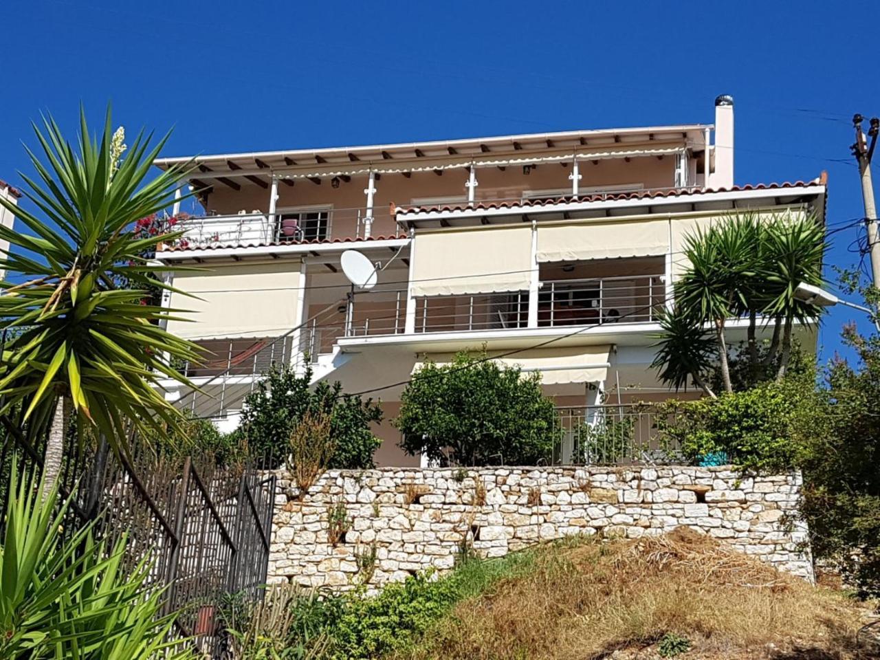 히마레 ★ Meniko'S House ★ Amazing Sea View 아파트 외부 사진