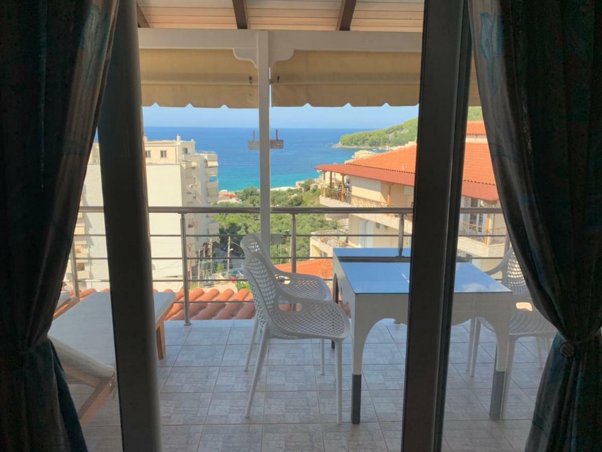 히마레 ★ Meniko'S House ★ Amazing Sea View 아파트 외부 사진