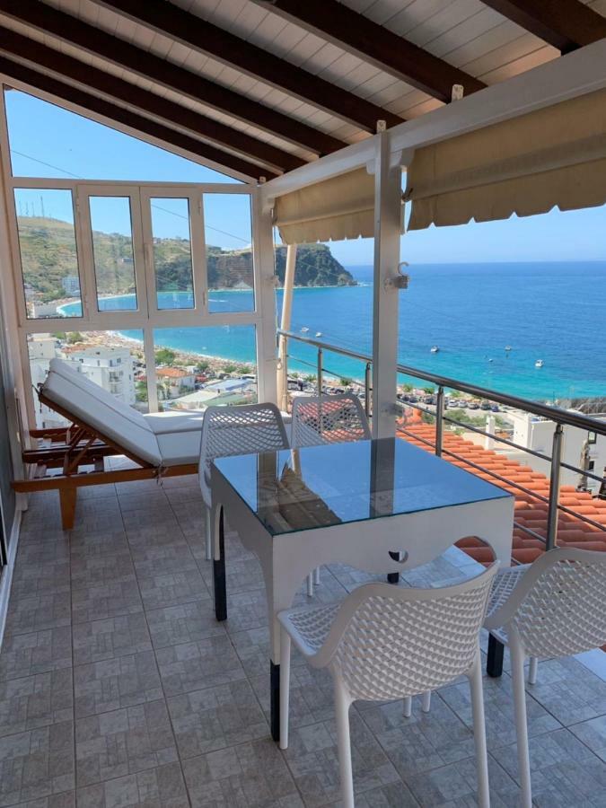 히마레 ★ Meniko'S House ★ Amazing Sea View 아파트 외부 사진